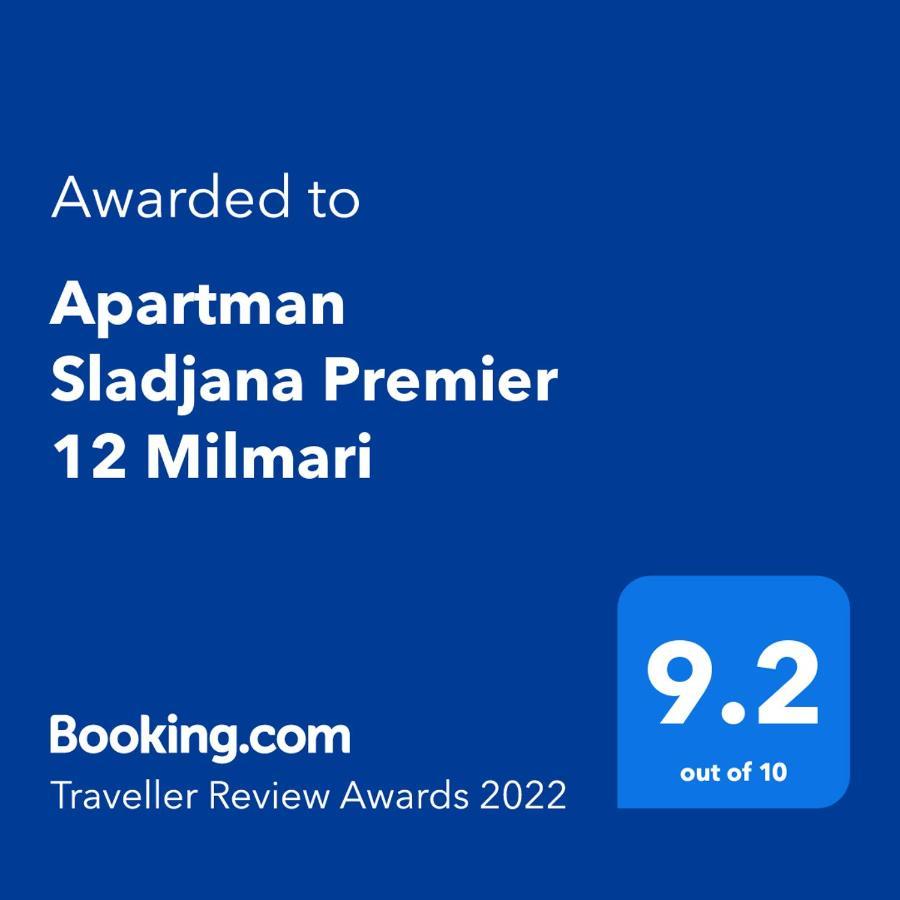 Apartman Sladjana Premier 12 Milmari Копаоник Экстерьер фото